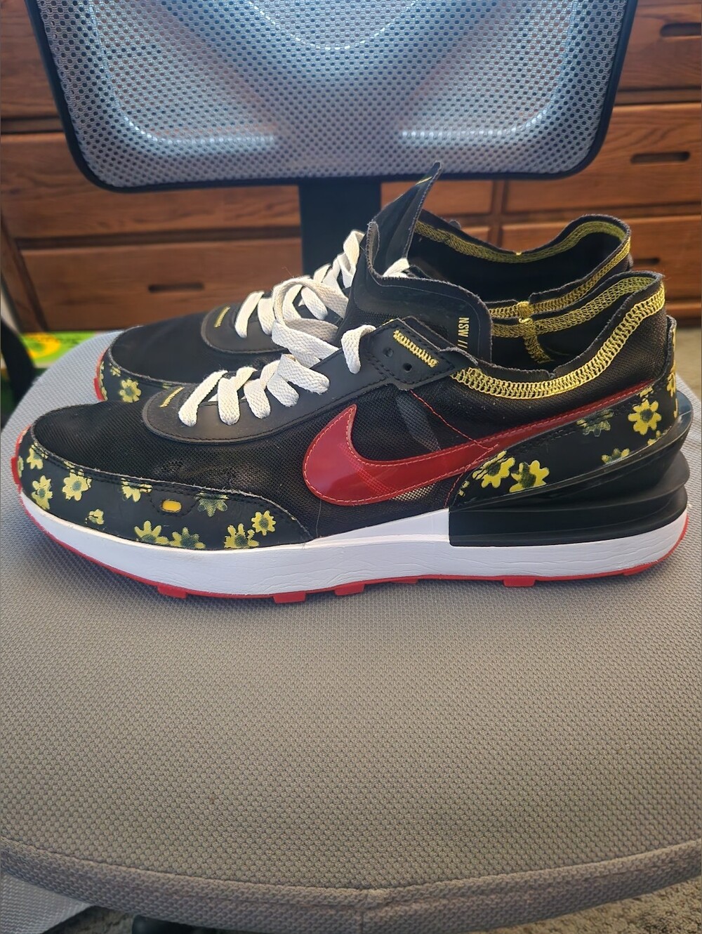 Nike Waffle One Sunflower Edition